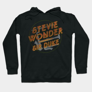 Stevie wonder Hoodie